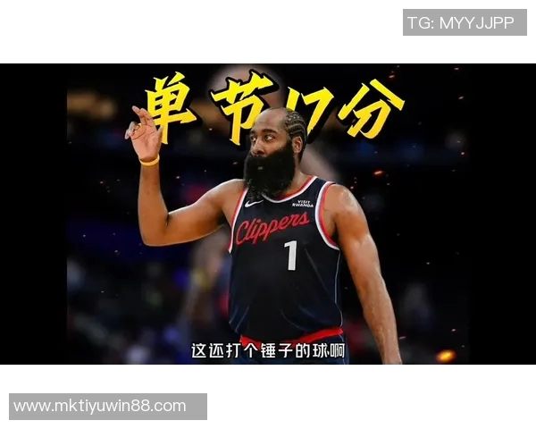 骑士半场领先快船7分米切尔表现出色哈登小卡复出贡献12分